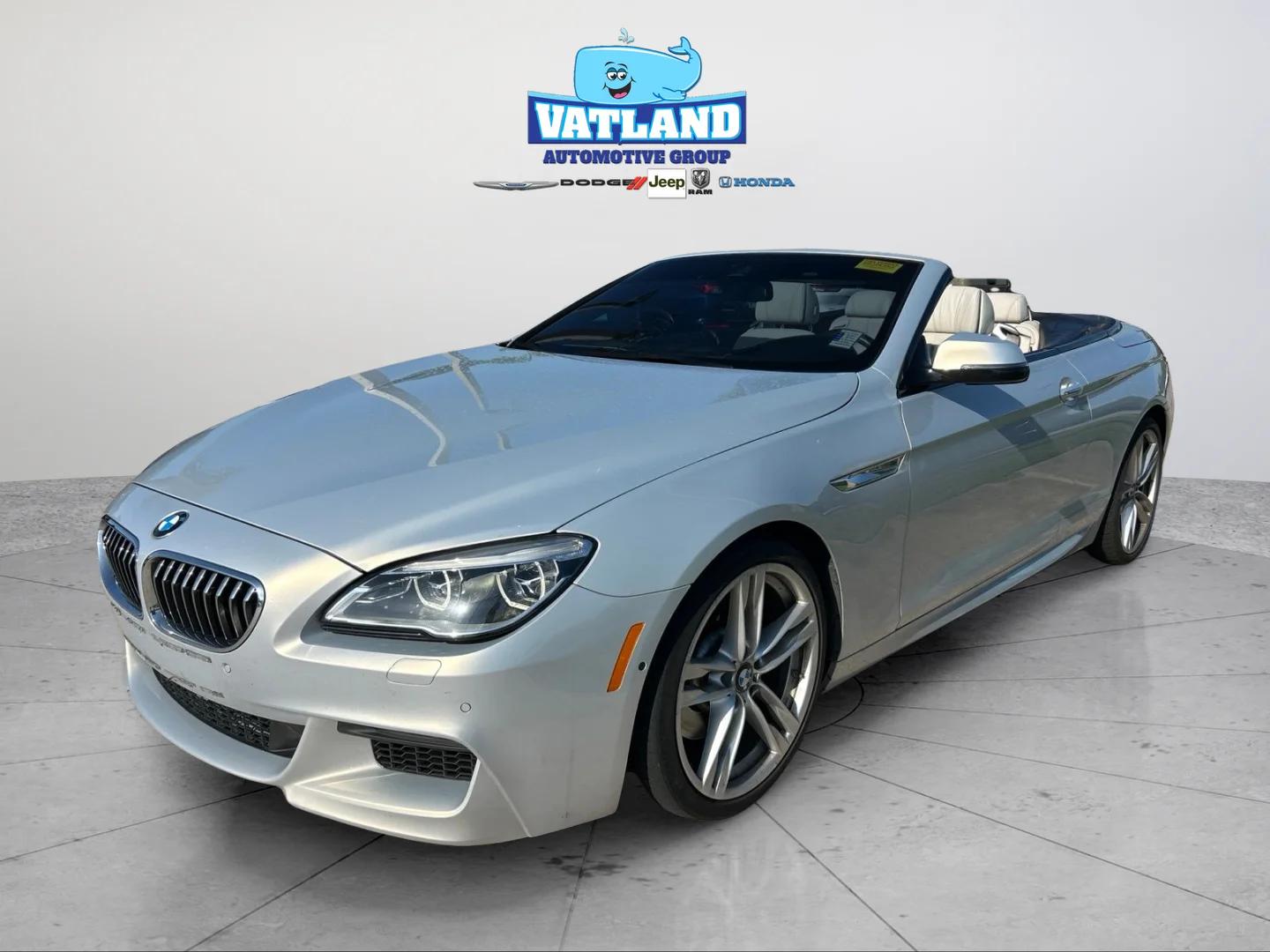 bmw 6 series convertible 2017 WBA6F1C51HGT83520 image bmw 6 series convertible 2017 WBA6F1C51HGT83520 image